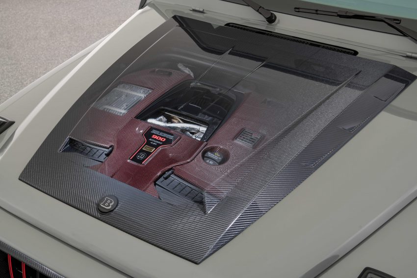 Brabus 900 Rocket Edition, 基于G 63爆改升级3.7秒破百 156876