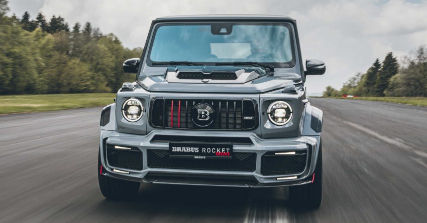 Brabus 900 Rocket Edition, 基于G 63爆改升级3.7秒破百 156883