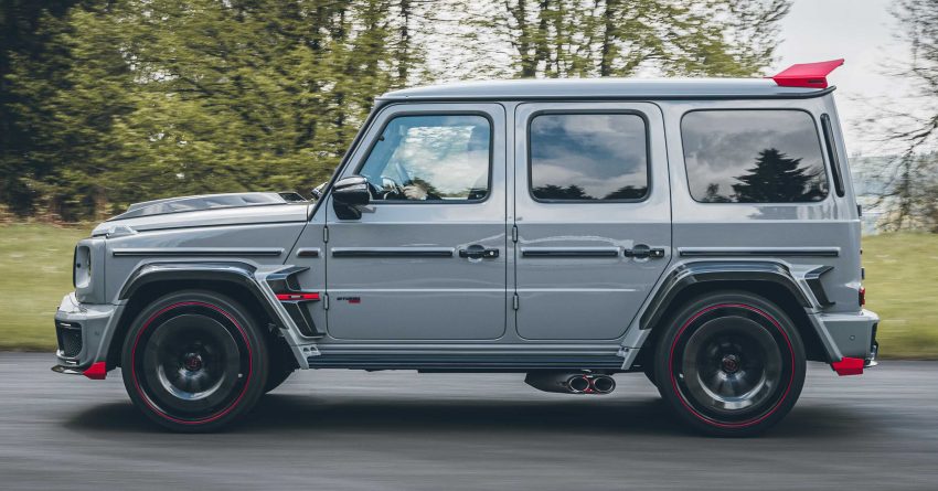 Brabus 900 Rocket Edition, 基于G 63爆改升级3.7秒破百 156885