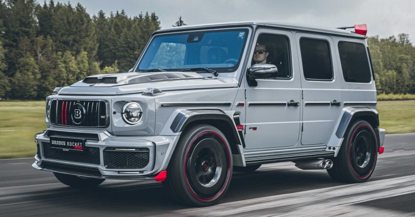 Brabus 900 Rocket Edition, 基于G 63爆改升级3.7秒破百 156888