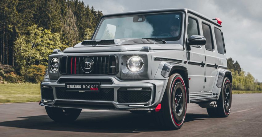 Brabus 900 Rocket Edition, 基于G 63爆改升级3.7秒破百 156889