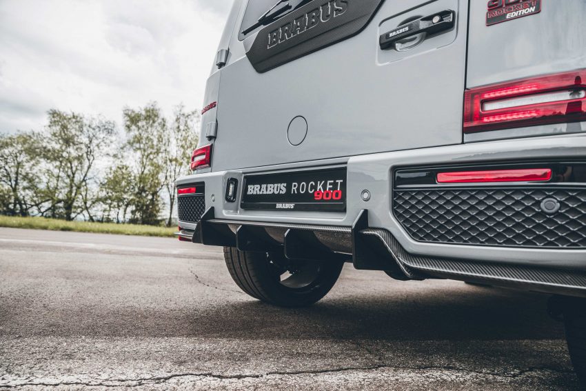 Brabus 900 Rocket Edition, 基于G 63爆改升级3.7秒破百 156895