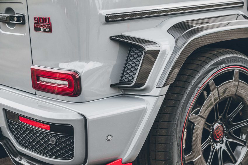 Brabus 900 Rocket Edition, 基于G 63爆改升级3.7秒破百 156896