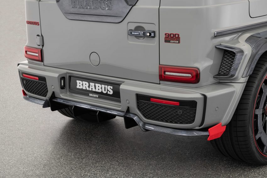 Brabus 900 Rocket Edition, 基于G 63爆改升级3.7秒破百 156850