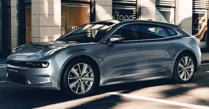 吉利不屑 Tesla 的EV造车技术, “我们的产品比他们的好” 156704
