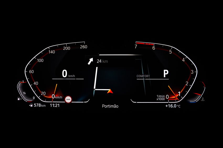 BMW 320i Sport G20再度小升级, 换上数位仪表和大荧幕 157359