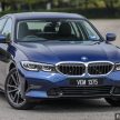 BMW 320i Sport G20再度小升级, 换上数位仪表和大荧幕