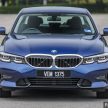 BMW 320i Sport G20再度小升级, 换上数位仪表和大荧幕