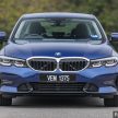 BMW 320i Sport G20再度小升级, 换上数位仪表和大荧幕