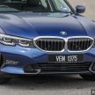 BMW 320i Sport G20再度小升级, 换上数位仪表和大荧幕