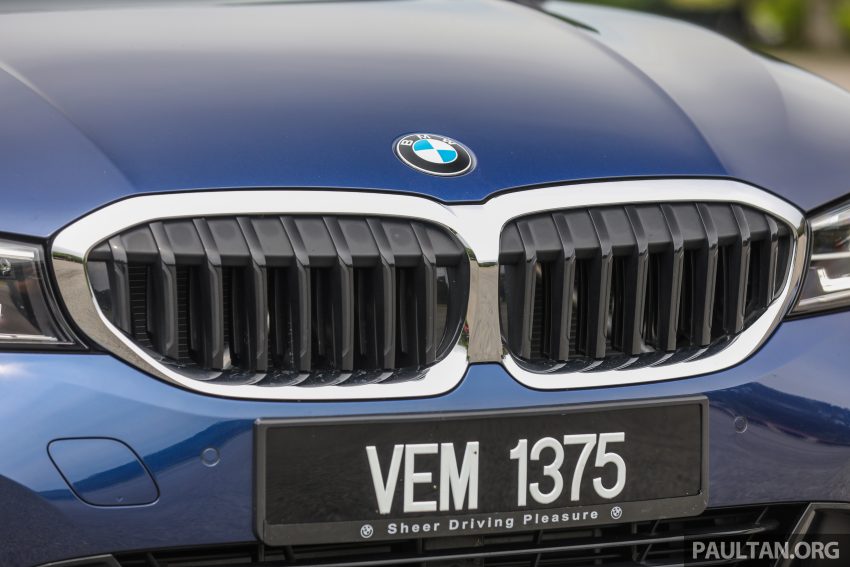 BMW 320i Sport G20再度小升级, 换上数位仪表和大荧幕 157282