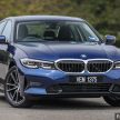 BMW 320i Sport G20再度小升级, 换上数位仪表和大荧幕