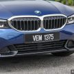 BMW 320i Sport G20再度小升级, 换上数位仪表和大荧幕