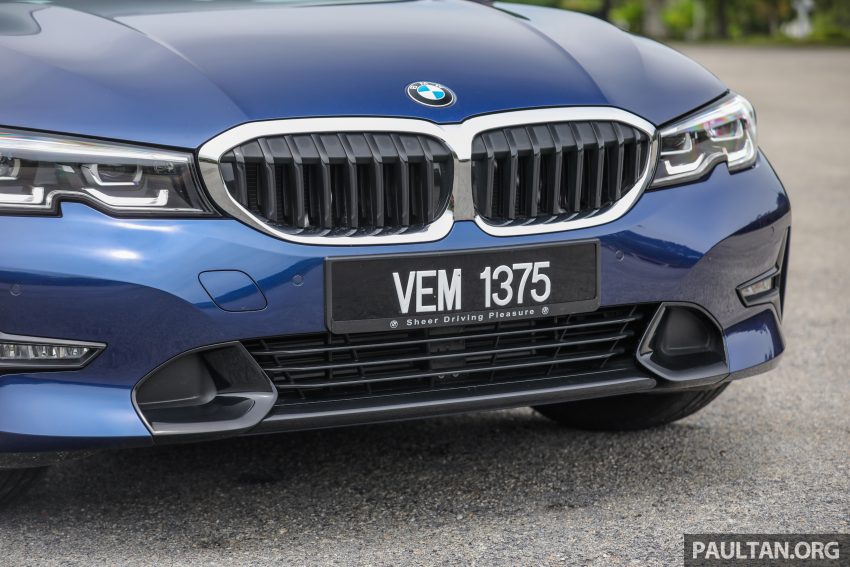 BMW 320i Sport G20再度小升级, 换上数位仪表和大荧幕 157283