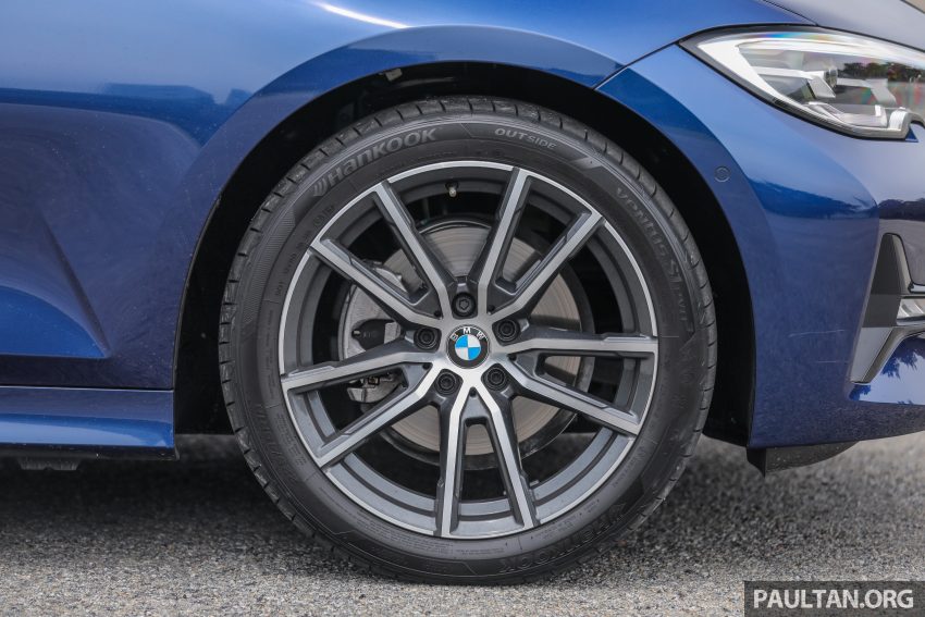 BMW 320i Sport G20再度小升级, 换上数位仪表和大荧幕 157288