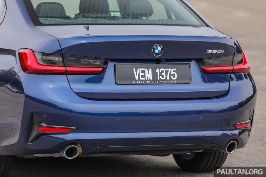 BMW 320i Sport G20再度小升级, 换上数位仪表和大荧幕 157290