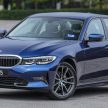 BMW 320i Sport G20再度小升级, 换上数位仪表和大荧幕