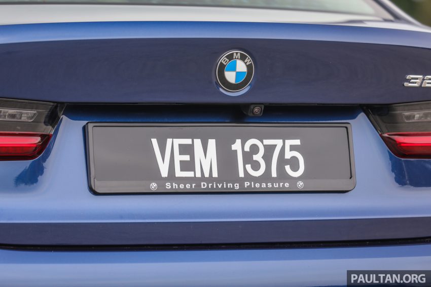 BMW 320i Sport G20再度小升级, 换上数位仪表和大荧幕 157294