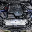 BMW 320i Sport G20再度小升级, 换上数位仪表和大荧幕