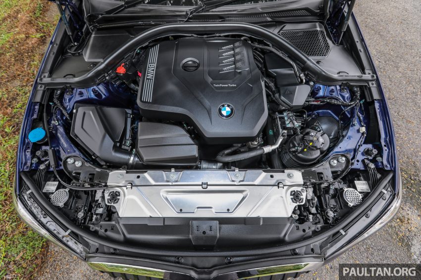 BMW 320i Sport G20再度小升级, 换上数位仪表和大荧幕 157297