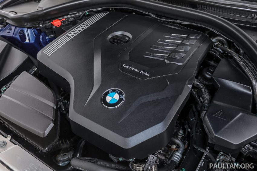 BMW 320i Sport G20再度小升级, 换上数位仪表和大荧幕 157298
