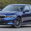 BMW 320i Sport G20再度小升级, 换上数位仪表和大荧幕