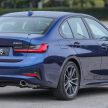 BMW 320i Sport G20再度小升级, 换上数位仪表和大荧幕