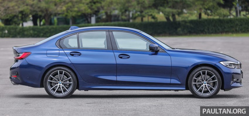 BMW 320i Sport G20再度小升级, 换上数位仪表和大荧幕 157272