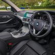 BMW 320i Sport G20再度小升级, 换上数位仪表和大荧幕