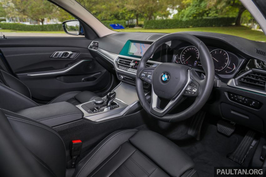 BMW 320i Sport G20再度小升级, 换上数位仪表和大荧幕 157299