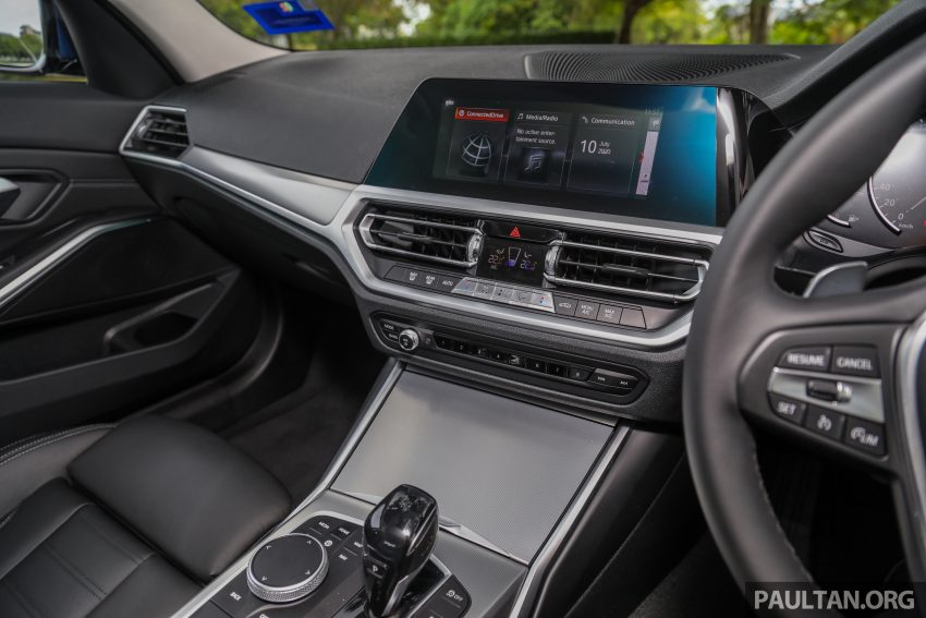 BMW 320i Sport G20再度小升级, 换上数位仪表和大荧幕 157309