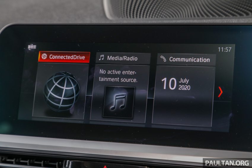 BMW 320i Sport G20再度小升级, 换上数位仪表和大荧幕 157310