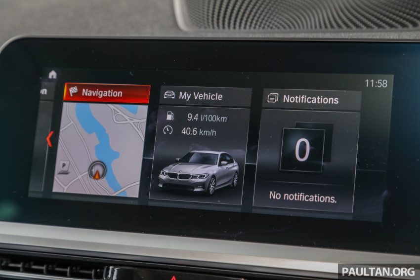 BMW 320i Sport G20再度小升级, 换上数位仪表和大荧幕 157311