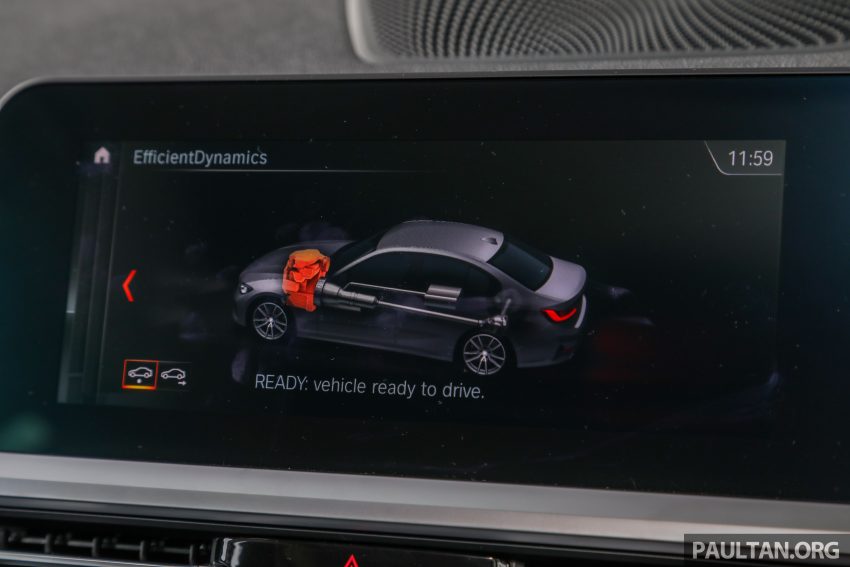BMW 320i Sport G20再度小升级, 换上数位仪表和大荧幕 157313