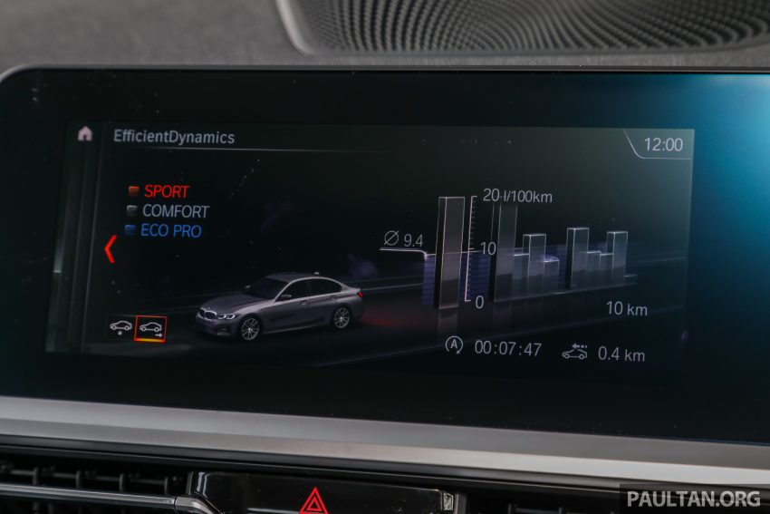 BMW 320i Sport G20再度小升级, 换上数位仪表和大荧幕 157314