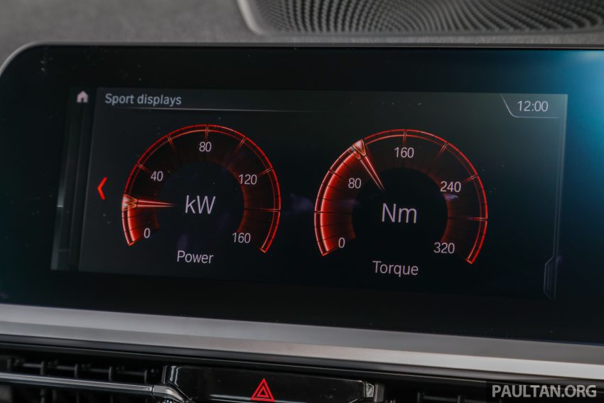 BMW 320i Sport G20再度小升级, 换上数位仪表和大荧幕 157315