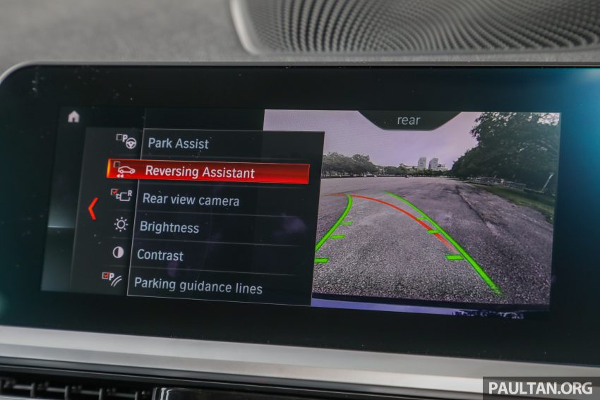 BMW 320i Sport G20再度小升级, 换上数位仪表和大荧幕 157317