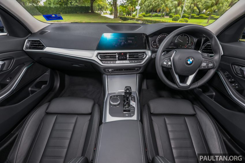 BMW 320i Sport G20再度小升级, 换上数位仪表和大荧幕 157300
