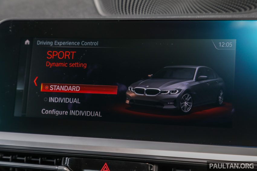 BMW 320i Sport G20再度小升级, 换上数位仪表和大荧幕 157319