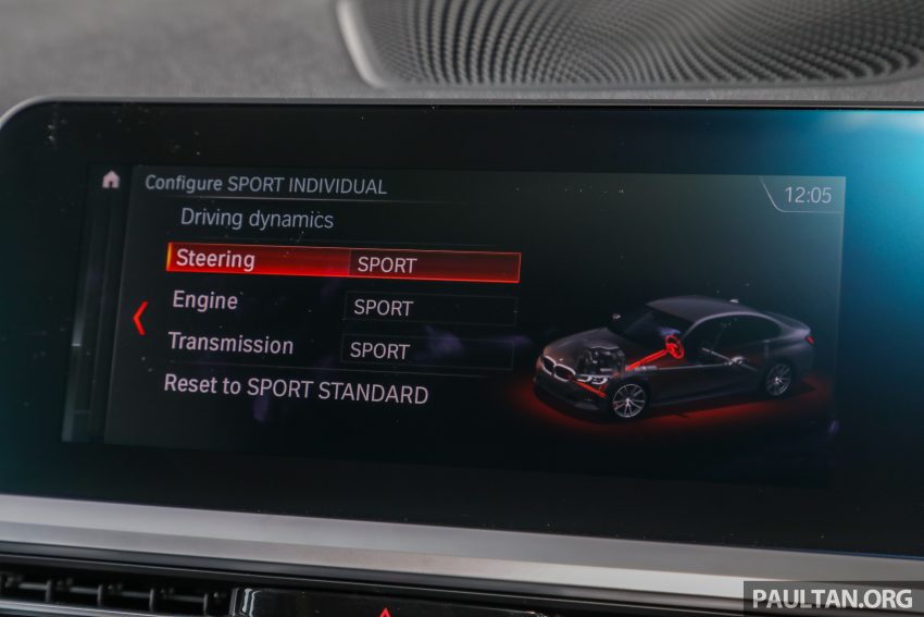 BMW 320i Sport G20再度小升级, 换上数位仪表和大荧幕 157320