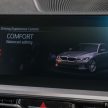 BMW 320i Sport G20再度小升级, 换上数位仪表和大荧幕