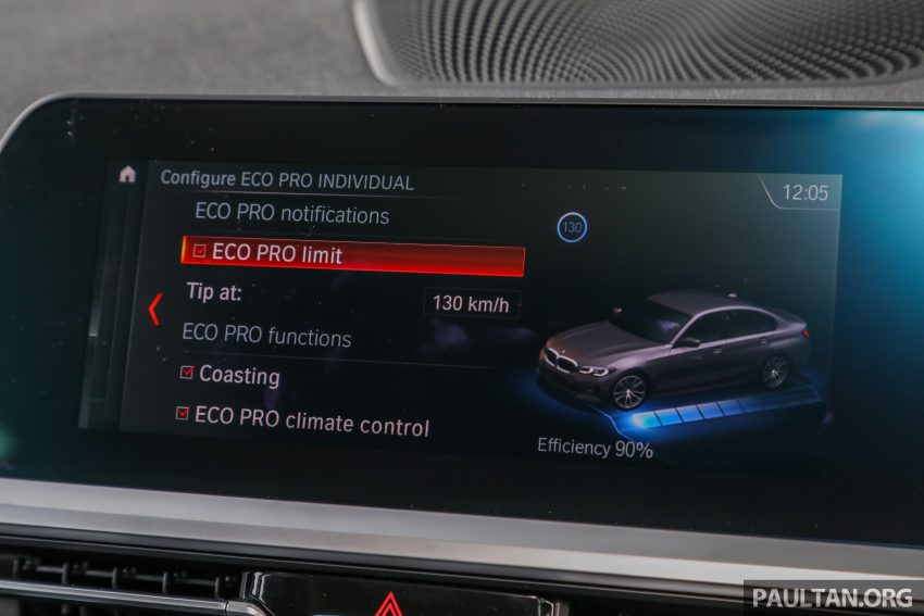 BMW 320i Sport G20再度小升级, 换上数位仪表和大荧幕 157324