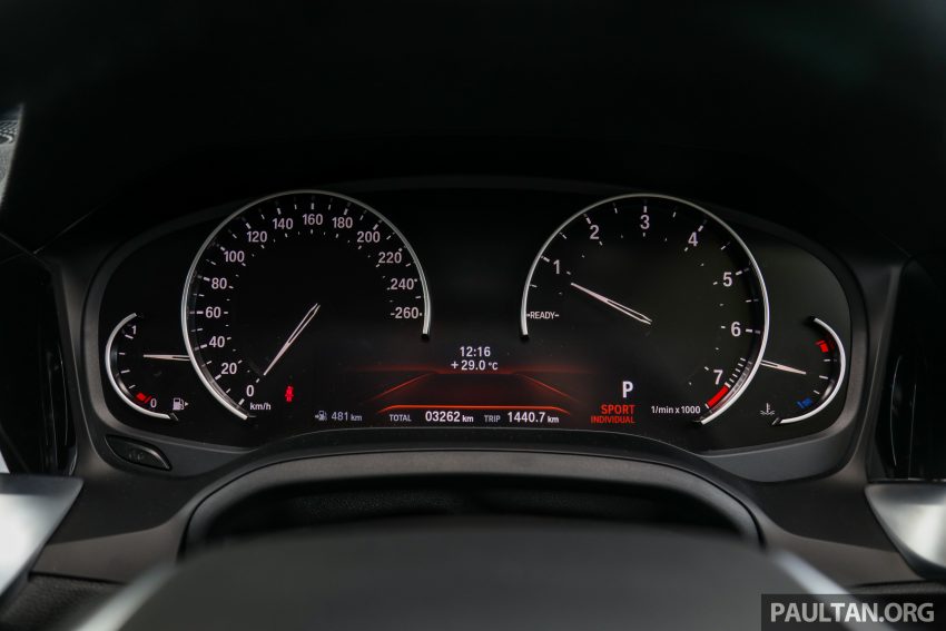 BMW 320i Sport G20再度小升级, 换上数位仪表和大荧幕 157301