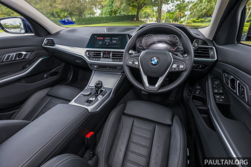BMW 320i Sport G20再度小升级, 换上数位仪表和大荧幕 157338