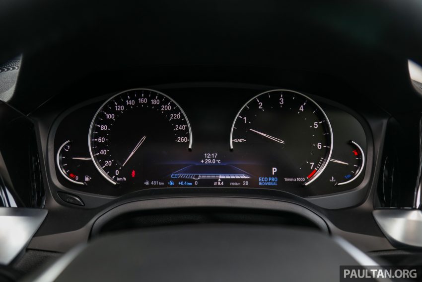 BMW 320i Sport G20再度小升级, 换上数位仪表和大荧幕 157302