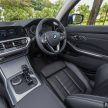 BMW 320i Sport G20再度小升级, 换上数位仪表和大荧幕