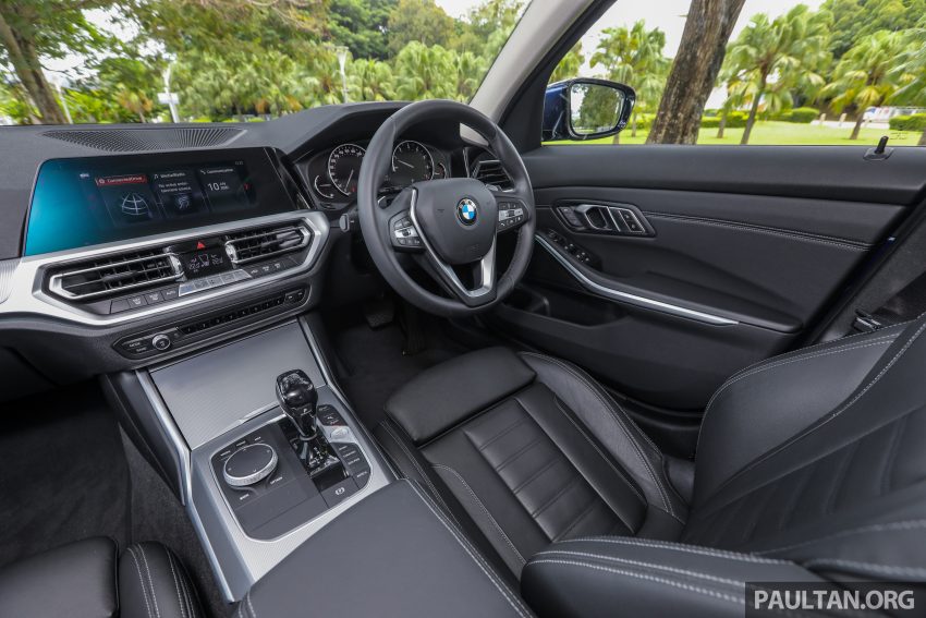 BMW 320i Sport G20再度小升级, 换上数位仪表和大荧幕 157339