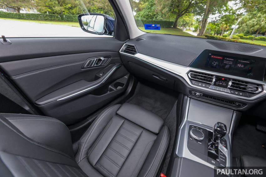 BMW 320i Sport G20再度小升级, 换上数位仪表和大荧幕 157340