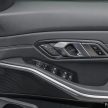 BMW 320i Sport G20再度小升级, 换上数位仪表和大荧幕