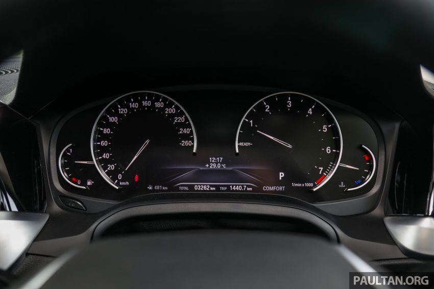 BMW 320i Sport G20再度小升级, 换上数位仪表和大荧幕 157303